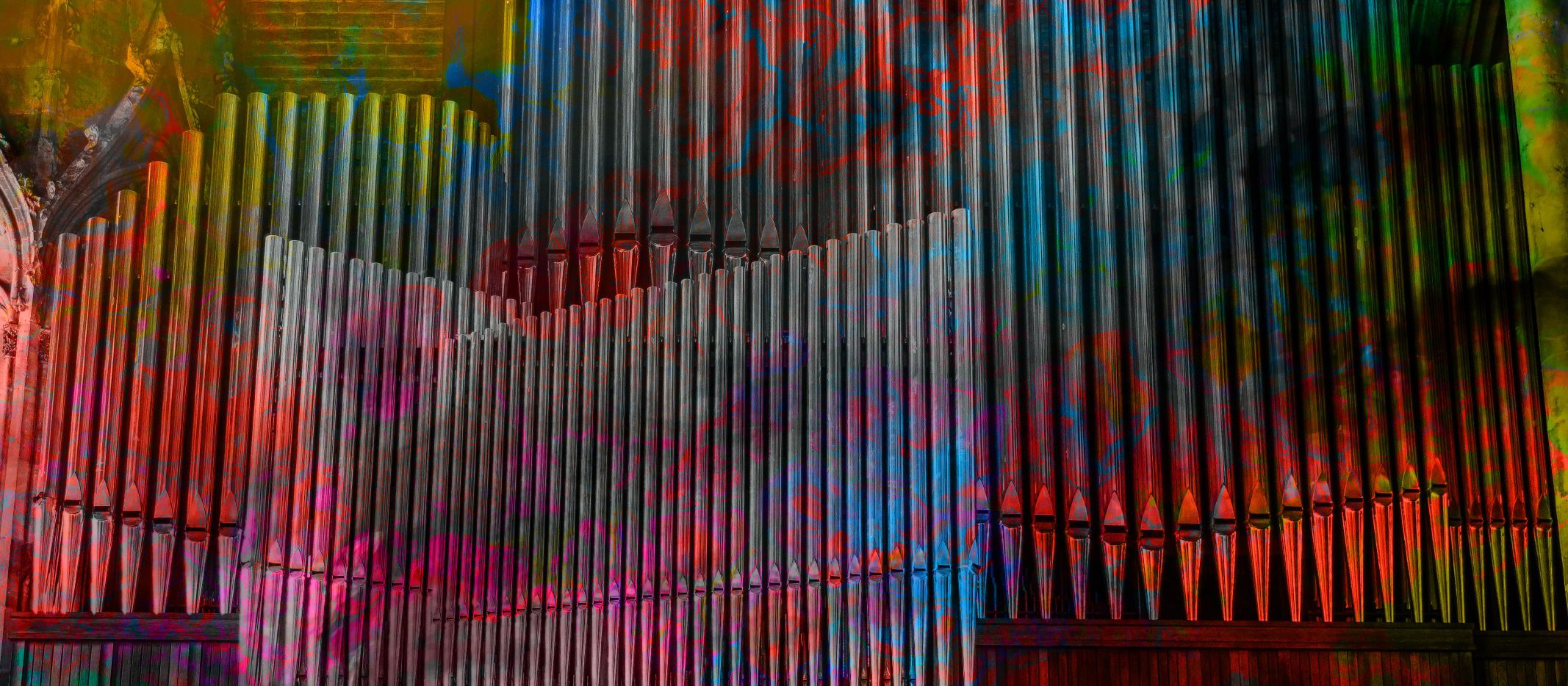 Cartel del evento «VADE MECUM OF A ROMANTIC ORGAN»